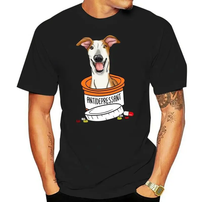 

Camiseta Antidepressant Greyhound Dog