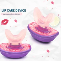 electric lip care product lips plumper remove lips dead skin wrinkle medical grade red light therapy firming lip beauty device