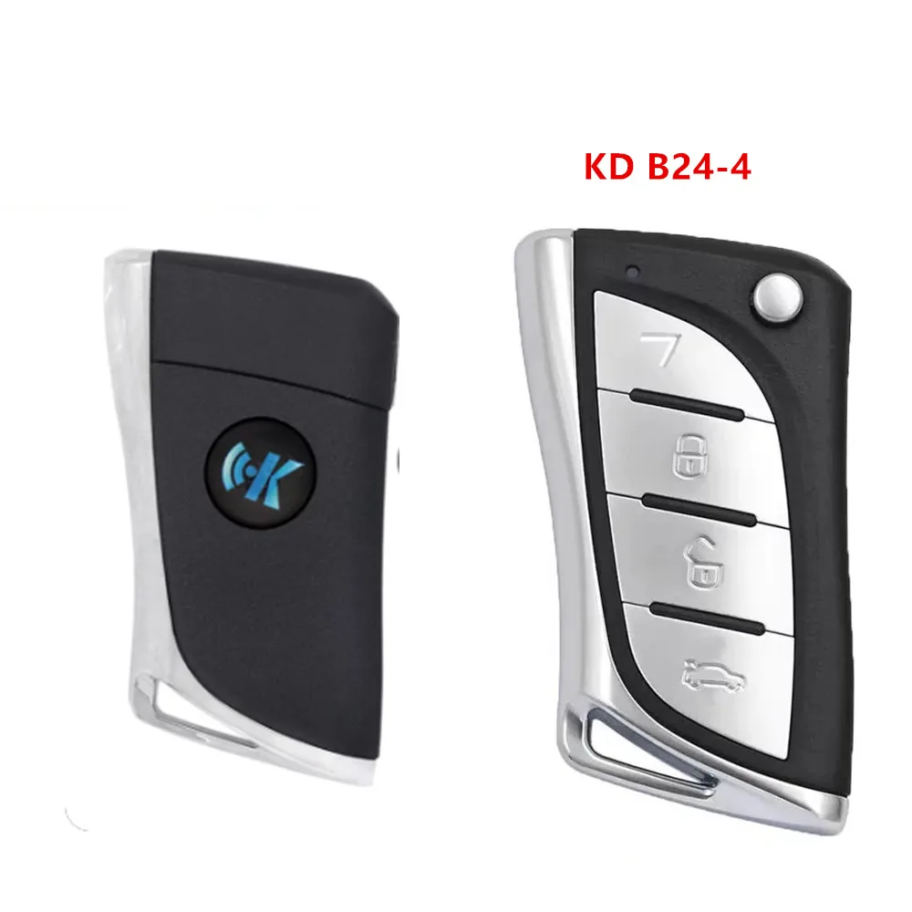НОВЫЙ ! KEYDIY KD B24-3 B24-4 3-кнопочный универсальный флип-ключ серии B для Lexus Type KD900 + URG200