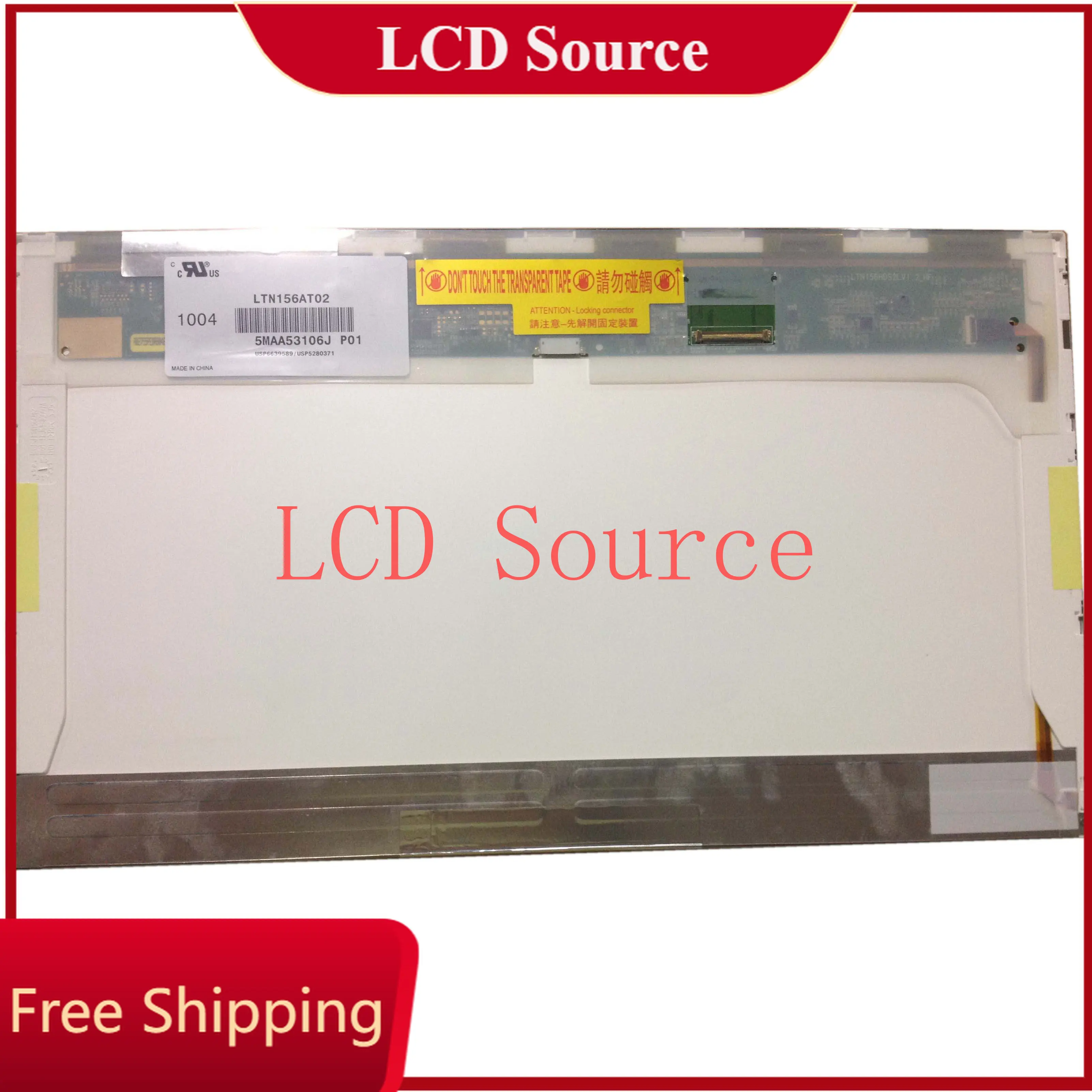 LTN156AT02 fit LTN156AT22 LTN156AT05 LTN156AT24 LTN156AT16 AT09 LP156WH4-TLN2 TLN1 TLA1 LP156WH2 B156XW02 N156BGE-L11