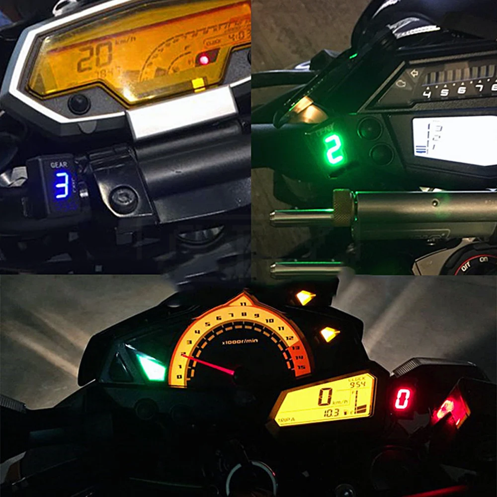 Индикатор отображения мотоцикла для Suzuki GSX1400 GSX-R600 DL650 DL1000 V-открытый GSF650 Bandit VZR1800