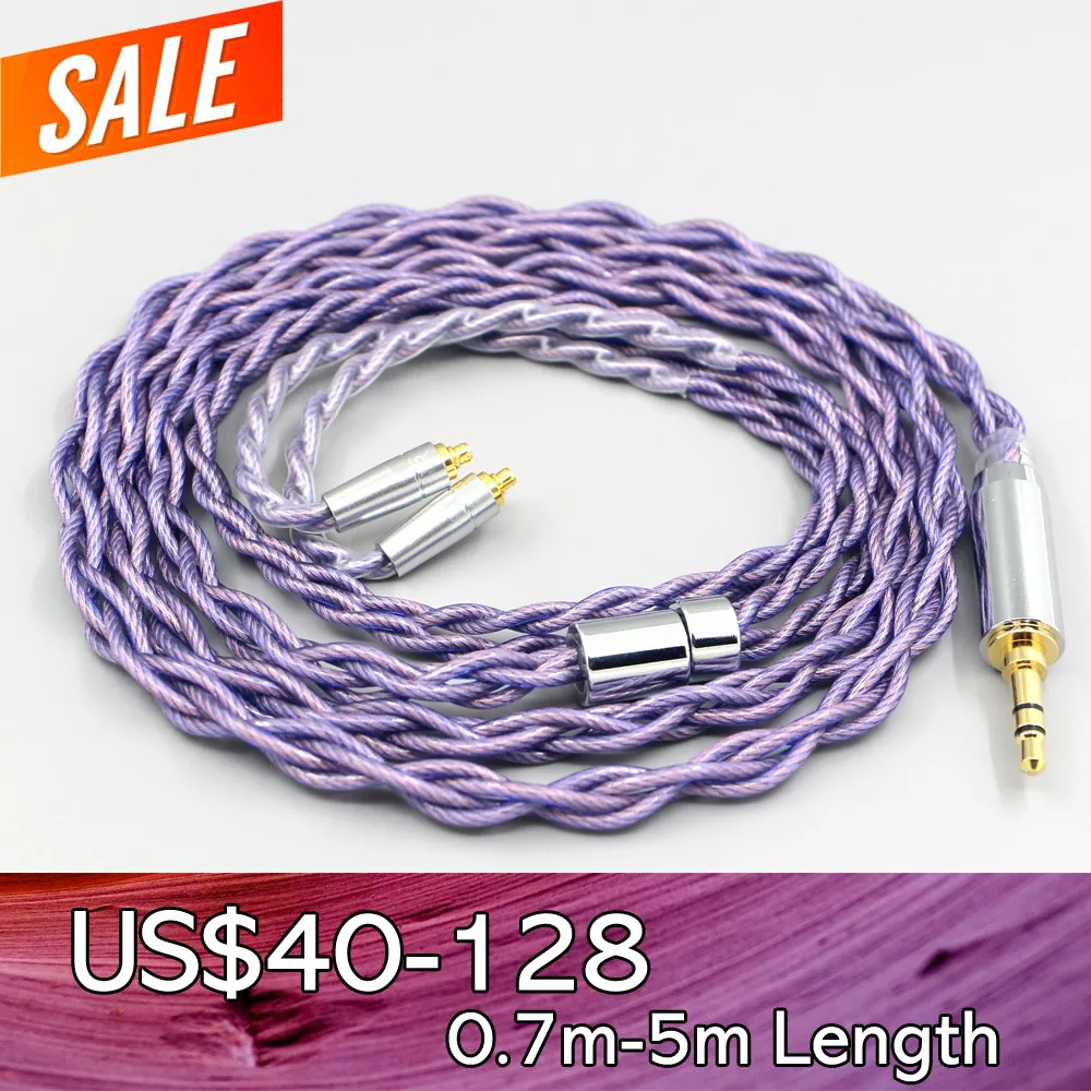 Кабель для наушников типа 2 1 8 мм 140 ядер litz 7N OCC AKG N5005 N30 N40 MMCX Sennheiser IE300 IE900 LN007884 |
