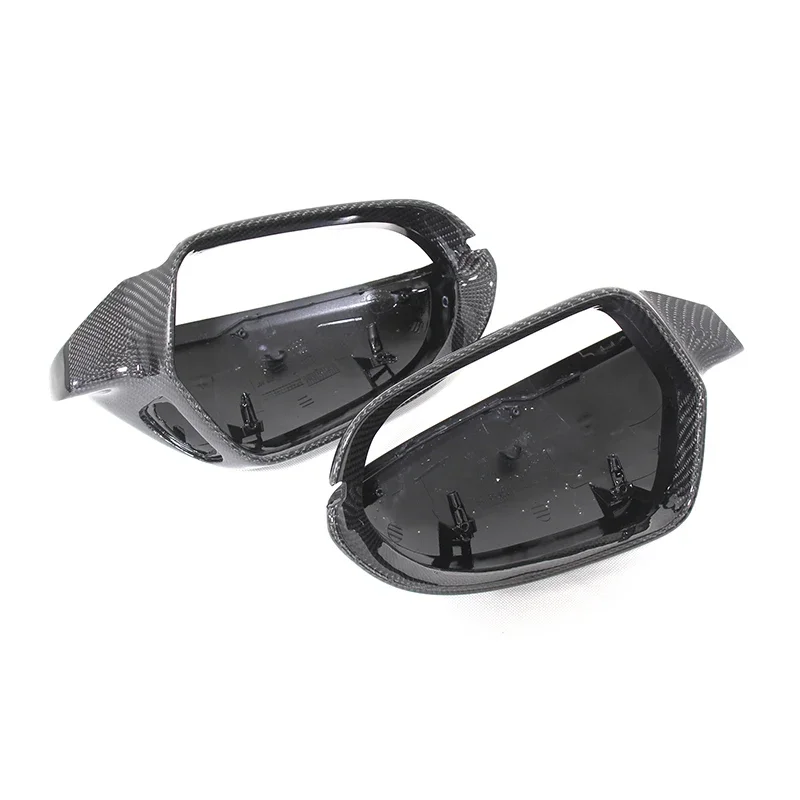 Крышки зеркал из углеродного волокна с боковой системой замены для Audi C7 A6 S6 RS6