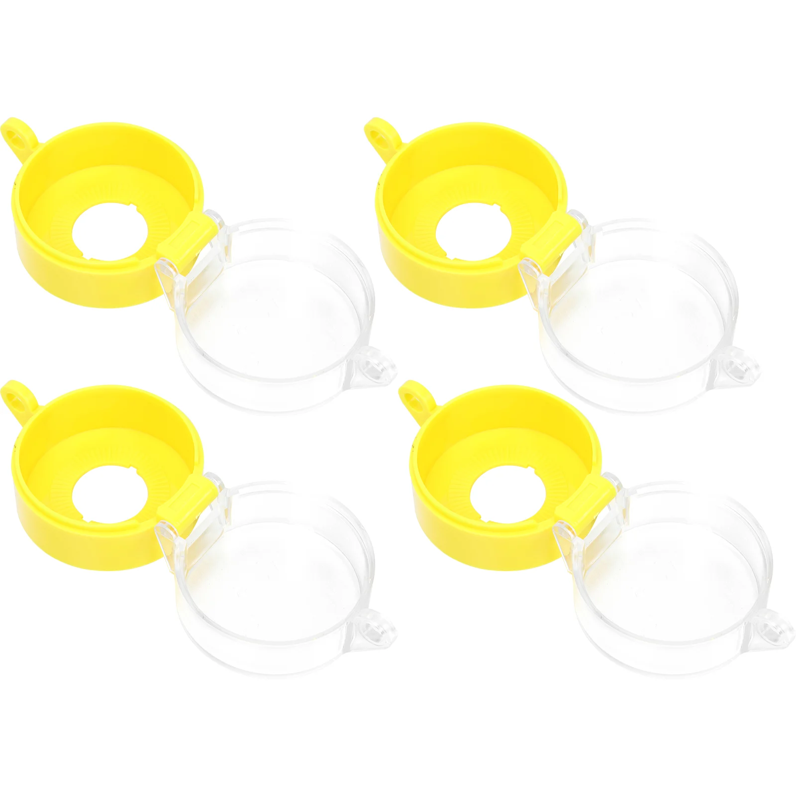 

Cover Button Switch Emergency Push Covers Guard Protector Retardant Flame Clear Start Round Home Practical Stop Case Light