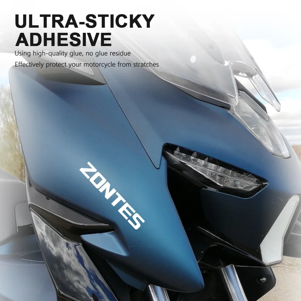 2 шт. водонепроницаемые наклейки для мотоциклов Zontes M125 310M R350 M310 R310 X310 X350 V310 T2 310 Z2 125