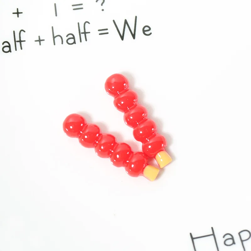 Рисунок 4 - искусственные помидоры на пало