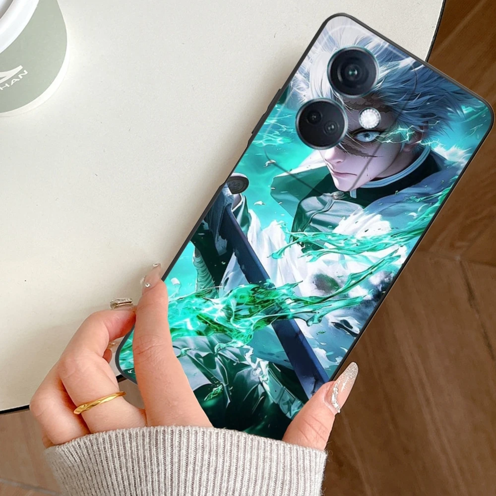 Черный мягкий чехол для телефона OPPO Find X5 X3 X2 A93 Reno 8 7 Pro A74 A72 A53