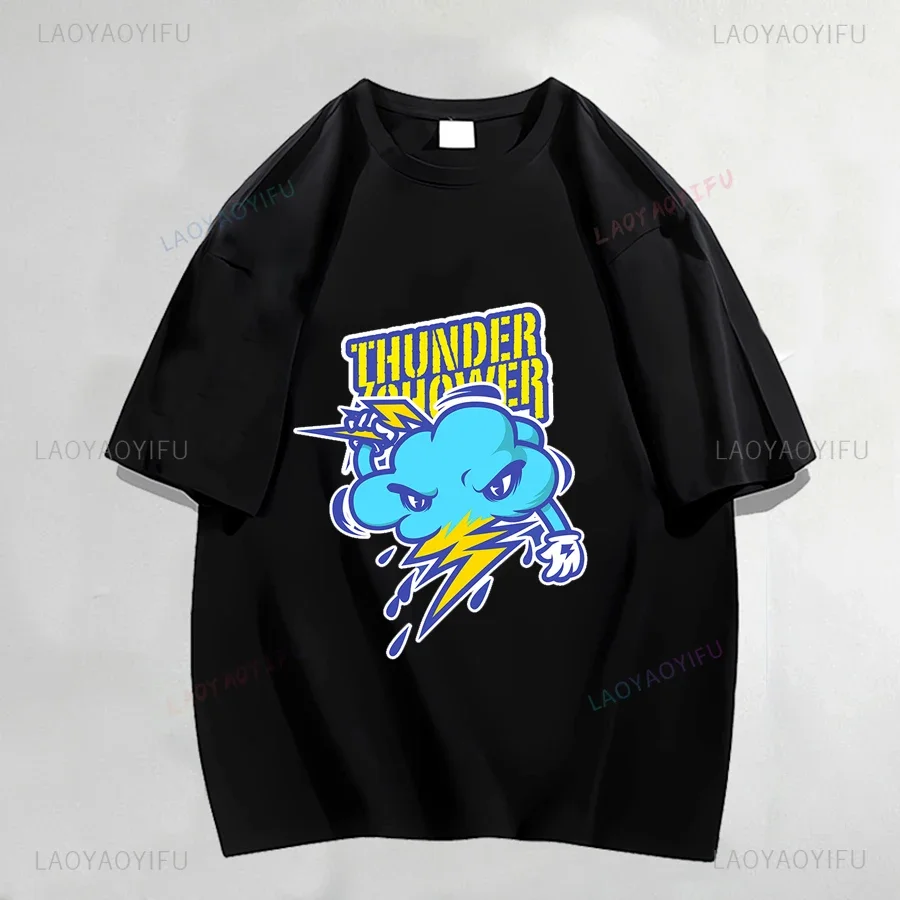 Гром-облако с узором новый стиль уличная одежда в стиле хип-хоп летние мужские