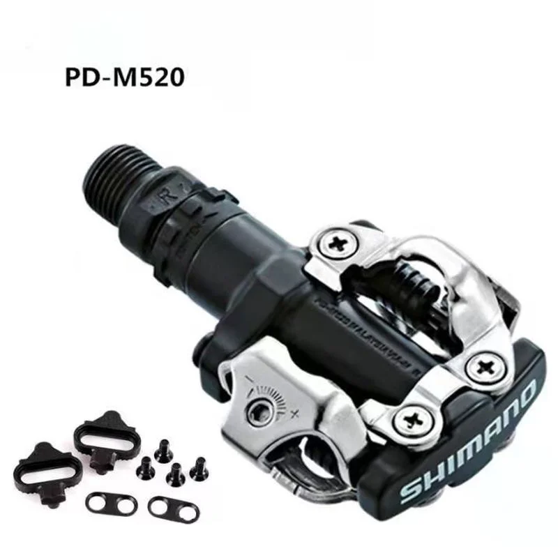 Оригинальные педали для горного велосипеда PD M520 M540 велосипедные