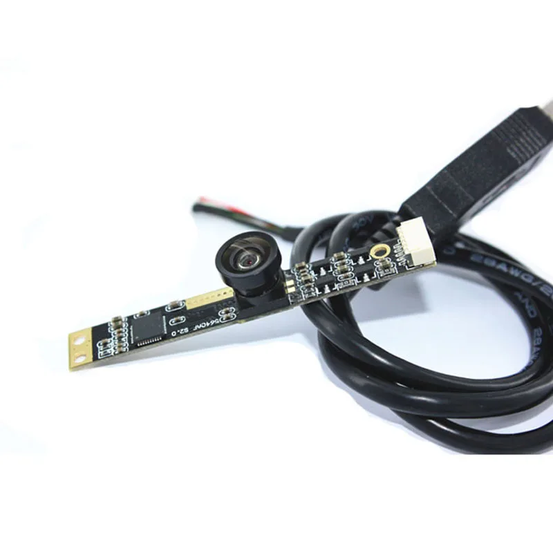 

Модуль USB камеры 5 Мп OV5640 с фиксированным фокусом и широкоугольным объективом 160 градусов