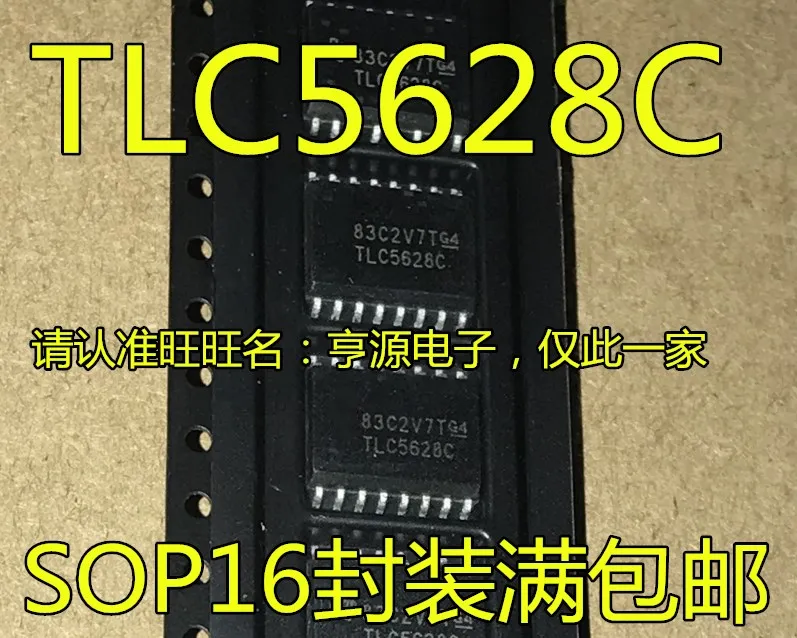 

Free shipping TLC5628 TLC5628CDW TLC5628CDWR TLC5628C 10PCS