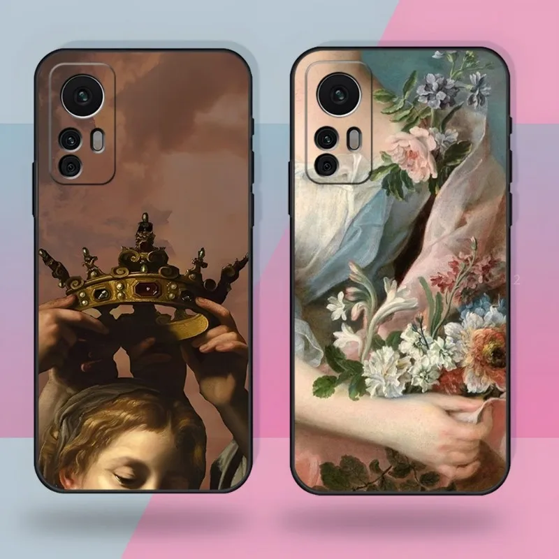 

Renaissance Art Painting Phone Case For Xiaomi 13 12 11 9T 9 8 11T 9SE 11i Lite Ultra Note10 Poco F3 M4 M3 X4 GT Pro Cover