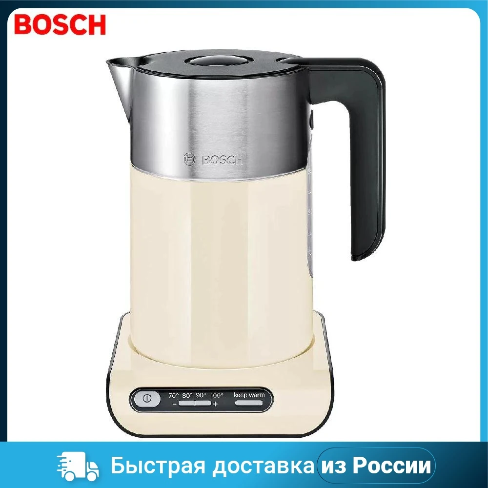 Чайник электрический BOSCH TWK8617P | Бытовая техника