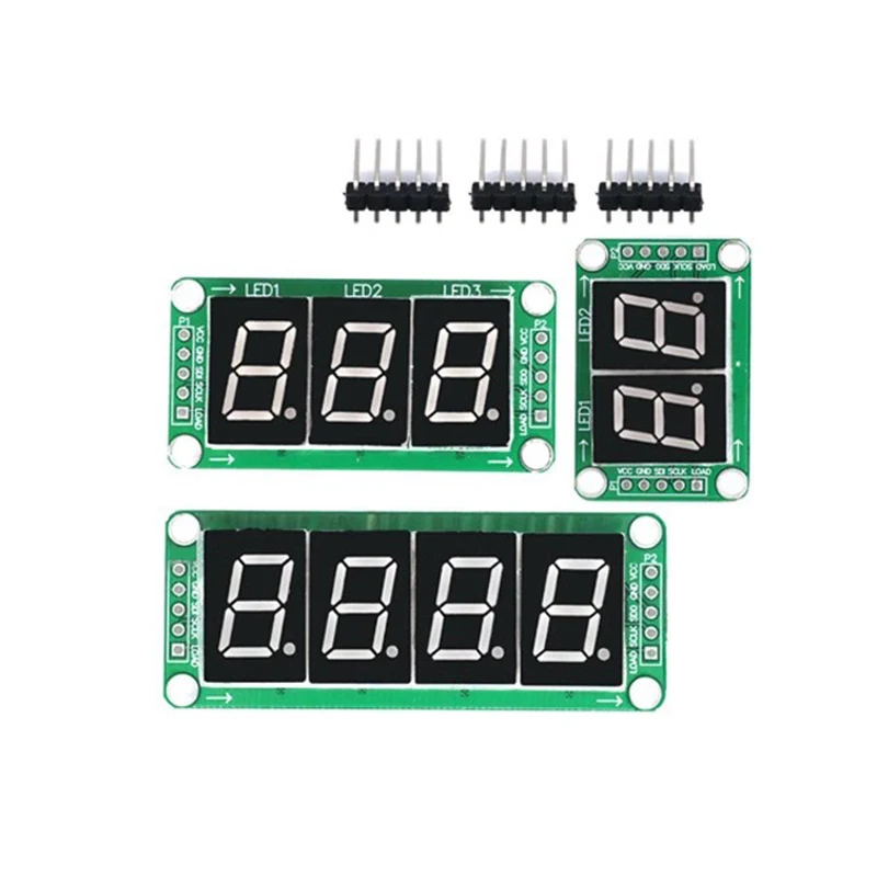 Статический привод 2 3 4-сегментный цифровой трубчатый модуль светодиодного