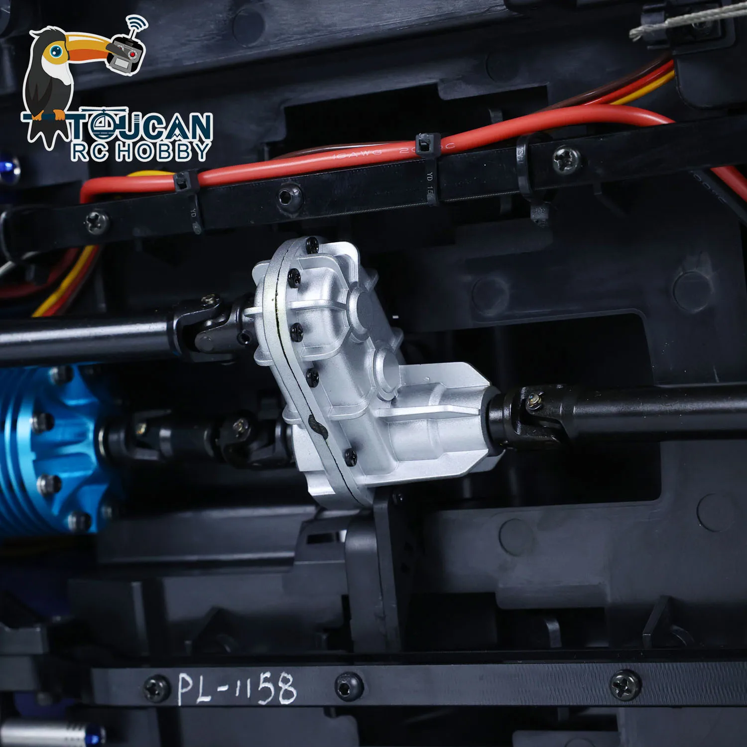 JDM 110 Rock Crawler Racing RC Car F-150 KIT с электрическими деталями DIY Модель Радиоуправление ESC Мотор Уличные игрушки TH13074 (art.: 3920d1dfc87db) - 3920d1dfc87db