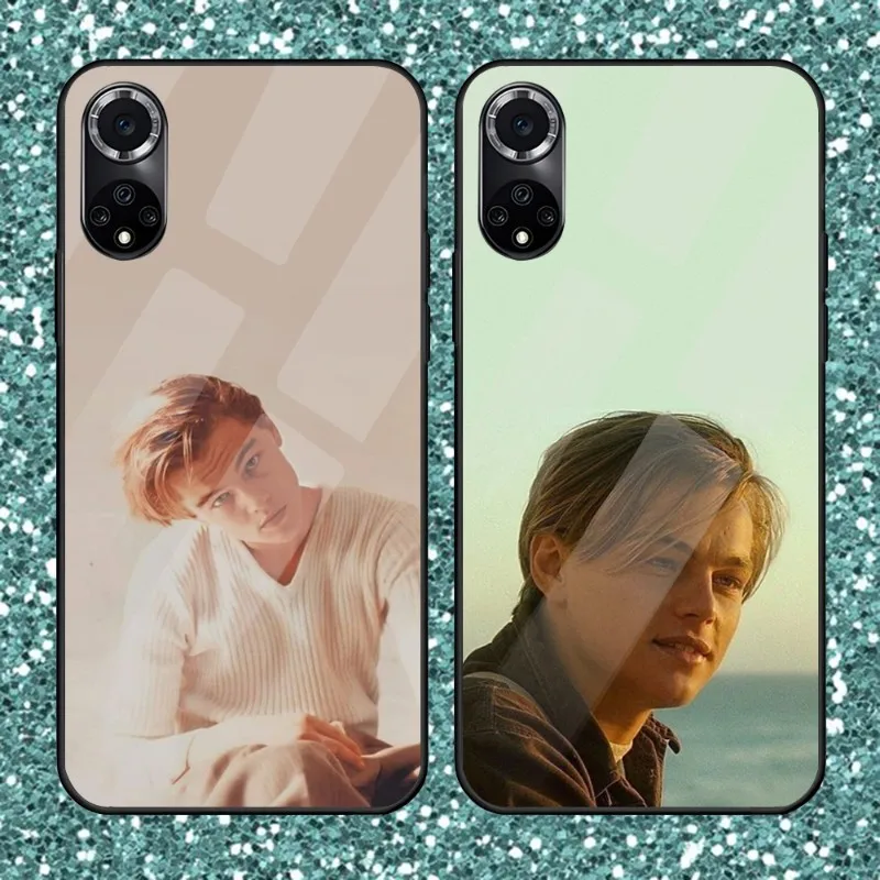 

Leonardo Wilhelm DiCaprio Phone Case For Huawei P20 P9 P30 P40 P50 Smartp Z Pro Plus 2019 2021 And Tempered Glass Colorful Cover