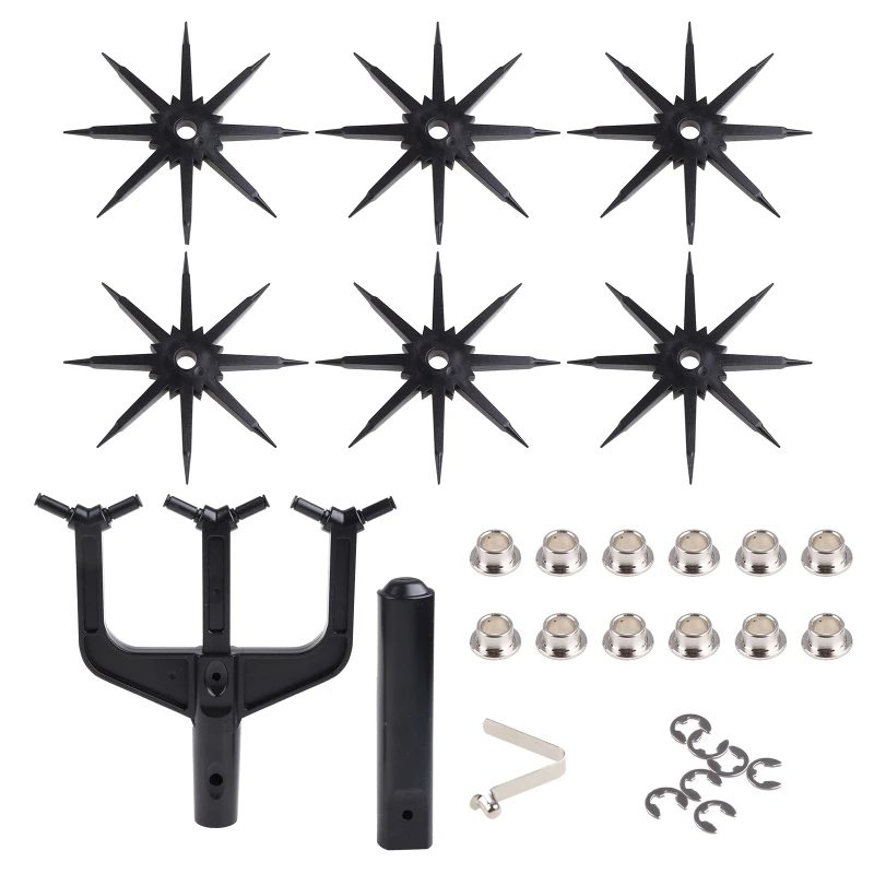 

Для креативного дизайна, культиватор, инструмент, аэратор для газона, культиваторы и культиваторы для садоводства