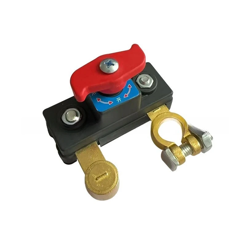 

Автомобильный аккумулятор, ручной автоматический выключатель, защита от утечки, универсальные автозапчасти 12 В/24 В