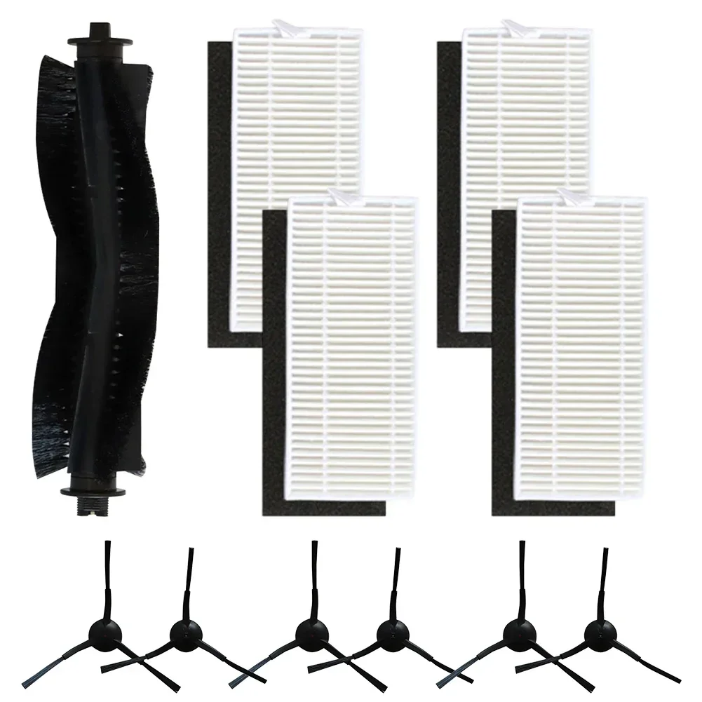 Для Medion X20 SW + MD 11415 комплект аксессуаров для чистки основная щетка боковые щетки и