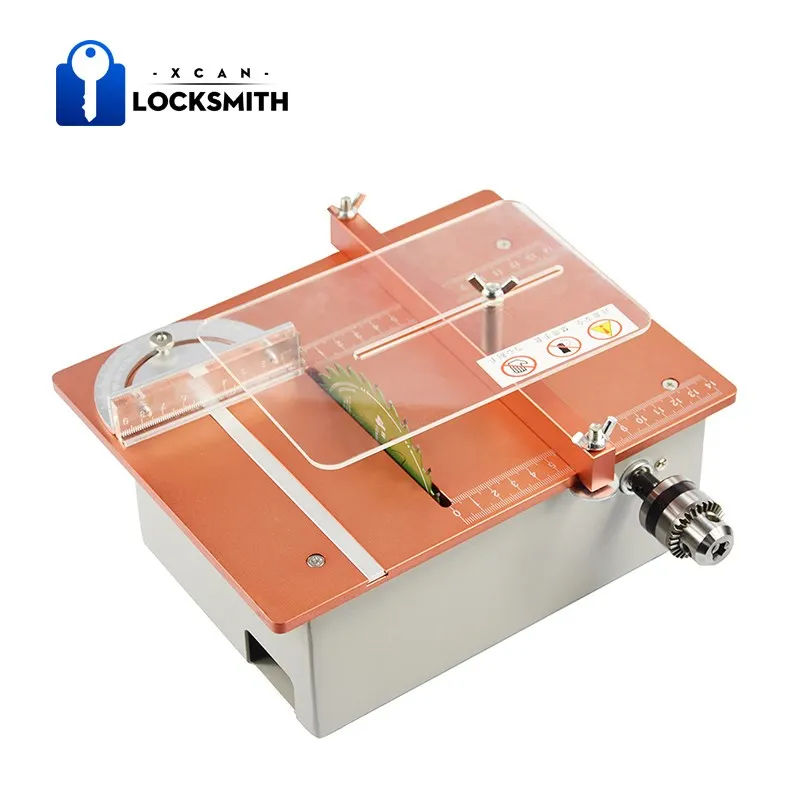 Электрическая настольная пила, 110 В, 220 В, Настольная режущая пила с полотном циркулярной пилы 4 дюйма (110 мм), электроинструменты для резки своими руками