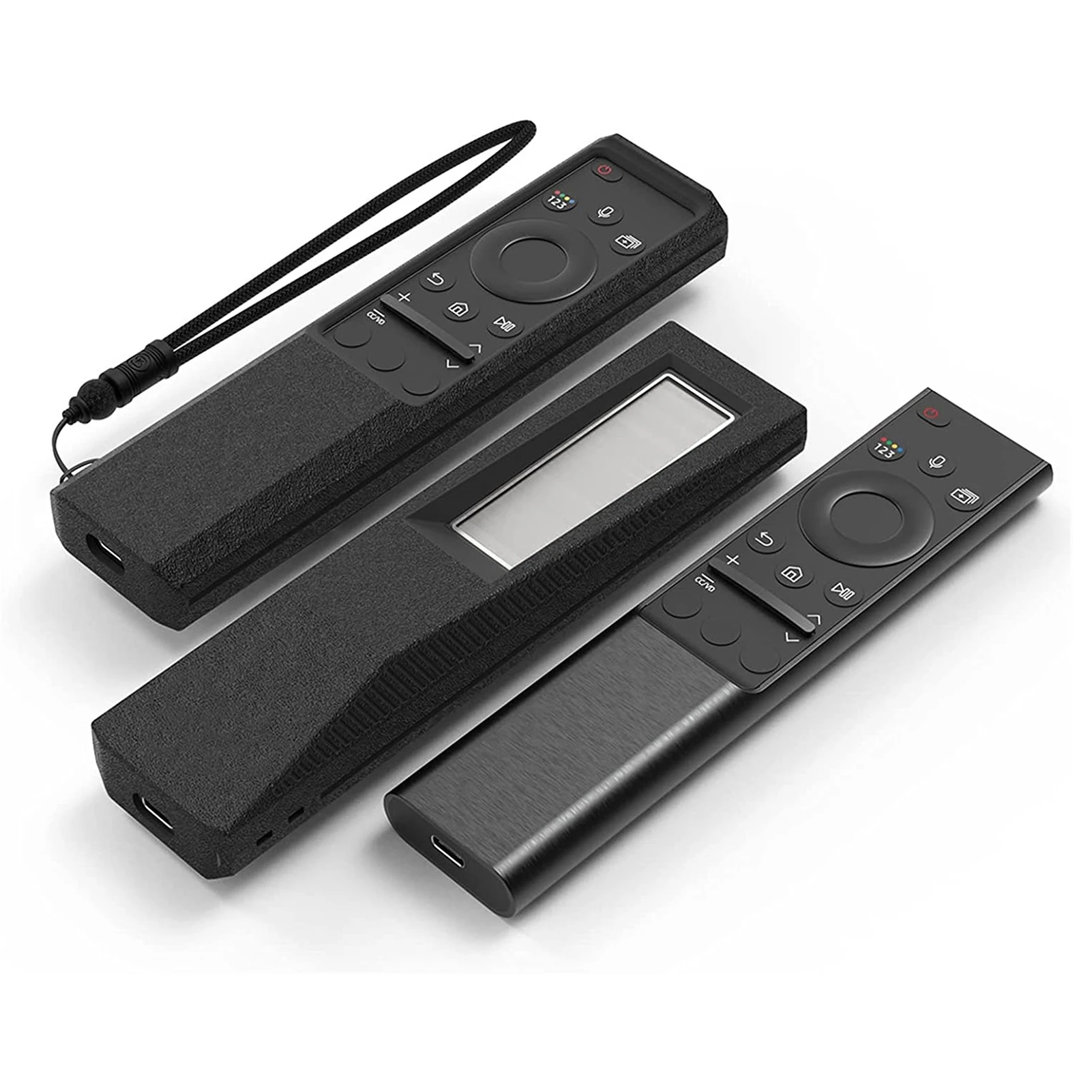 

Силиконовый чехол для телефона, противоскользящий защитный чехол для солнечной батареи, защитный чехол для пульта дистанционного управлен...