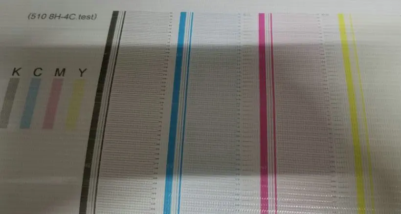 Печатающая головка для Φ SID challenger принтера Seiko spt 510 35pl 50pl