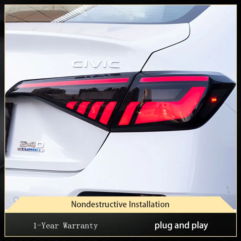 Автомобильные фары для Honda Civic G11 2021 2022 2023 задние светодиодные новые ДХО