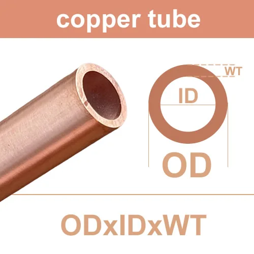 

Медные трубы T2