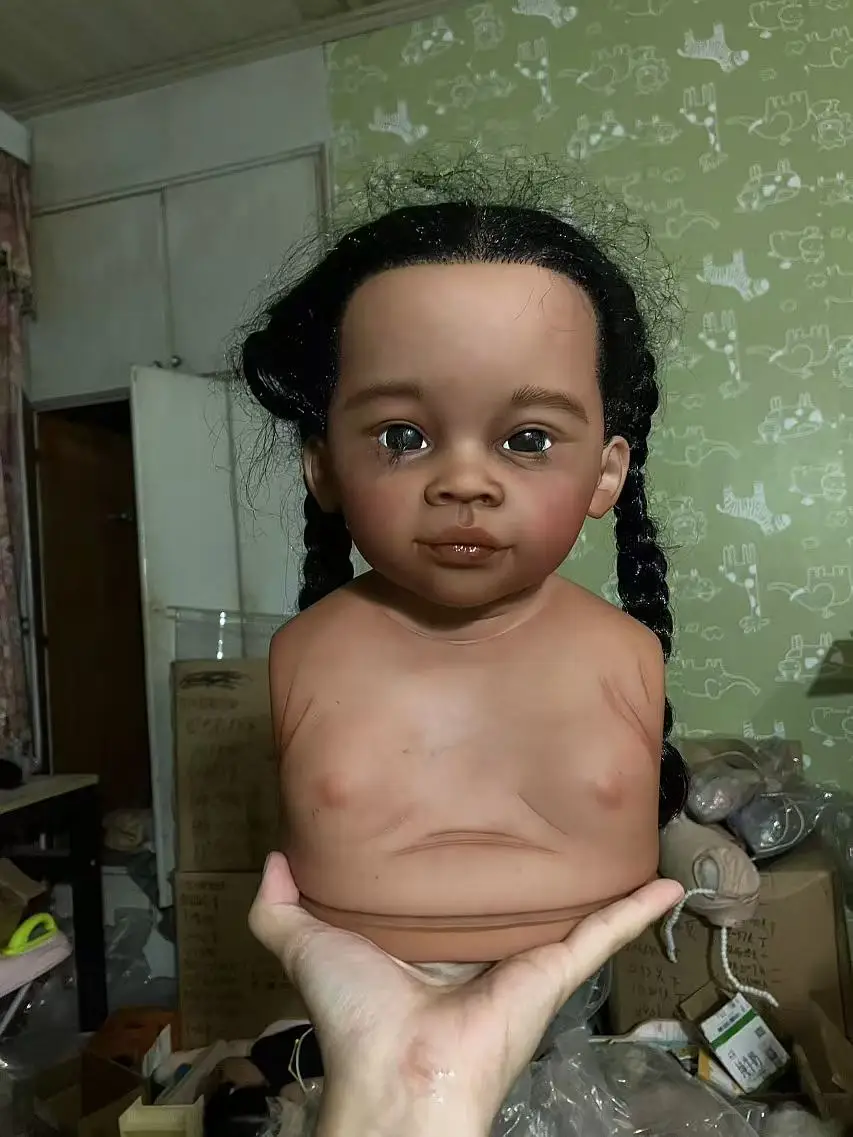 FBBD Индивидуальная ограниченная поставка 32 дюйма Reborn Baby Meili с ручной росписью