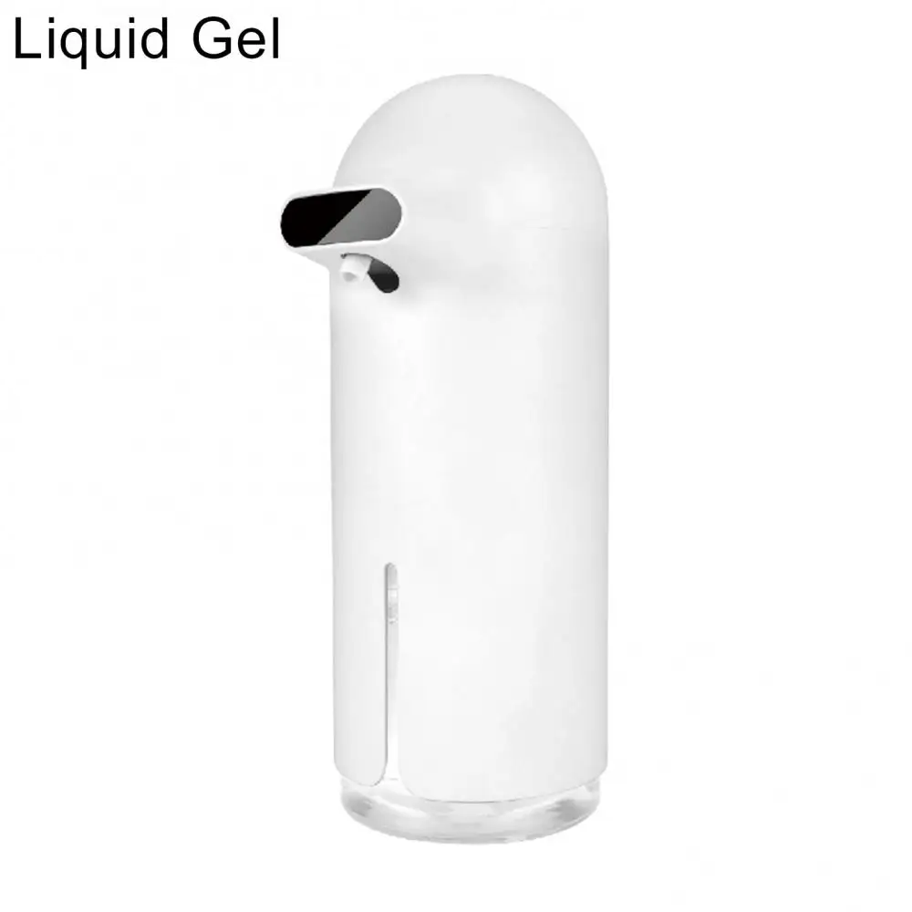 

Портативный мыльница 350 мл, перезаряжаемый Автоматический Инфракрасный индукционный дозатор мыла, инструмент для ванной комнаты, товары