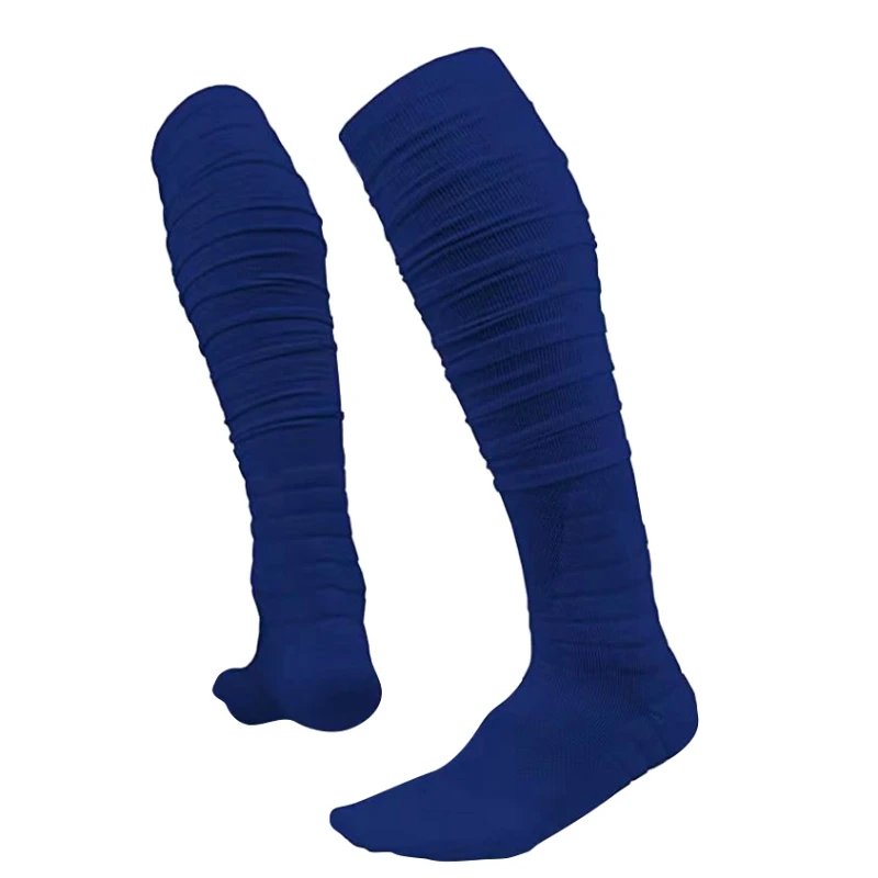 

Knee High Tube Calf Sleeve Men Women Over Knee Socks Striped Stretch Football Soccer Sports Longue Chaussette Long Socks Striped