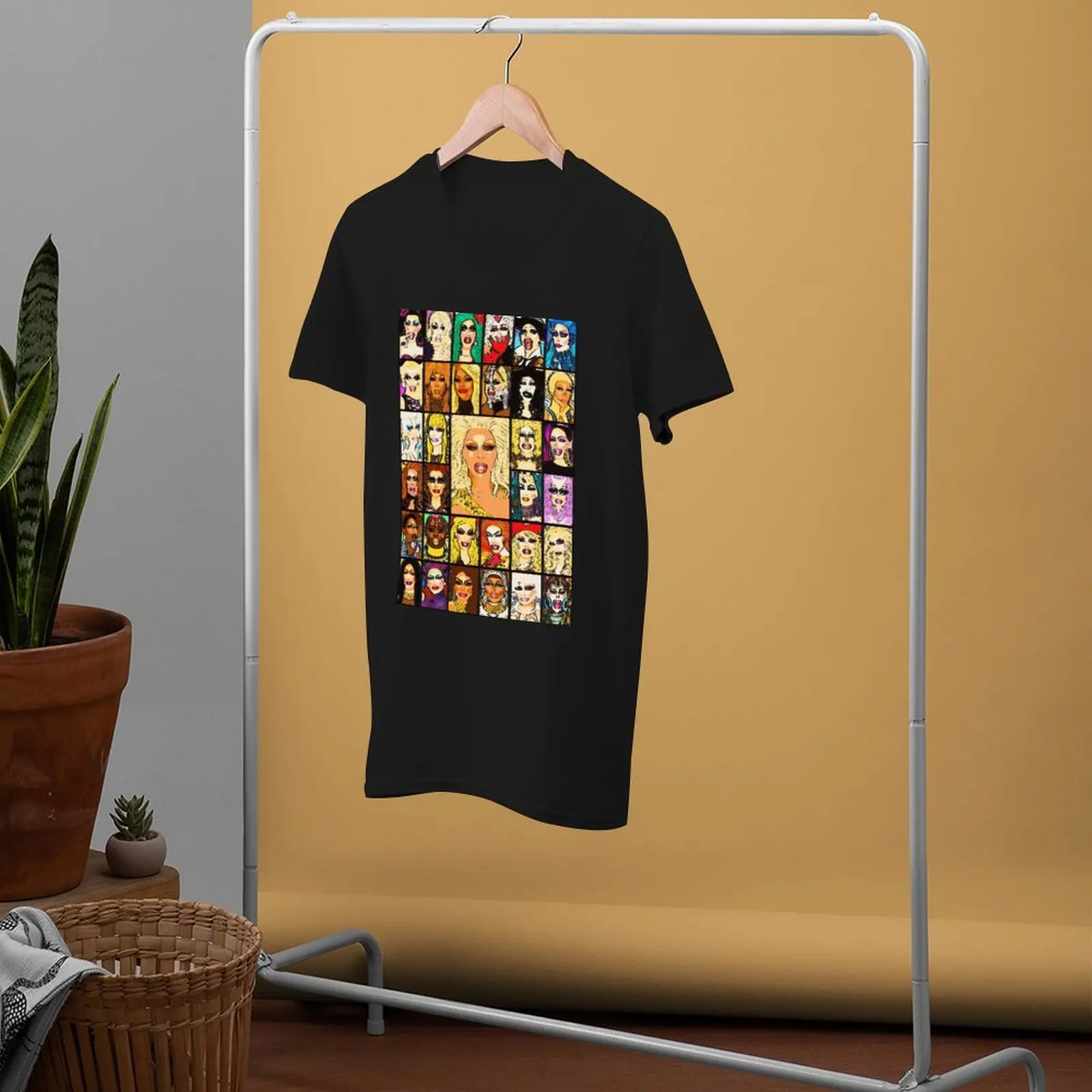 Винтажные футболки DRAG QUEEN Royal Essential Rpdr Rupauls Drag Race ЛГБТ 100% хлопковая футболка с