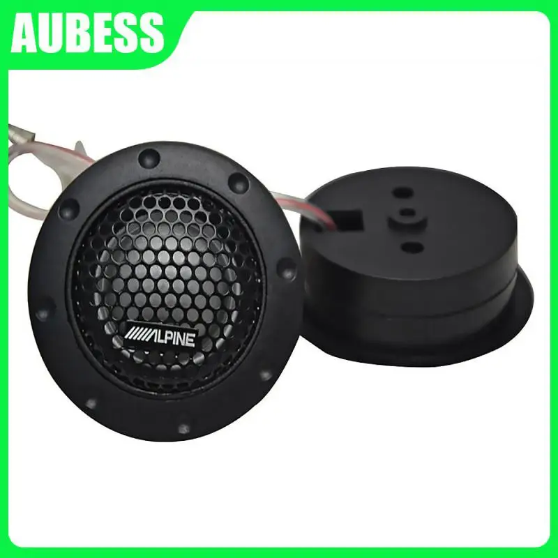 

Набор автомобильных динамиков, высокоэффективный мини-динамик для автомобиля, усилитель звука, сабвуфер, Hifi-динамик