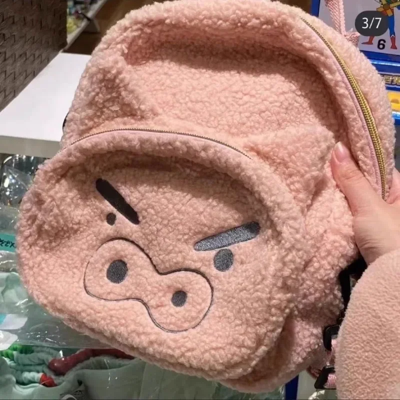 Рюкзаки заэмон-заэмон Shin-chan милый школьный рюкзак для детей дошкольного возраста