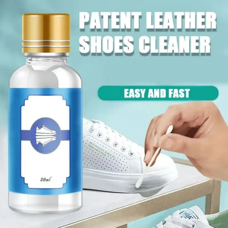 

Leather Shoe Polish Conditioner Multifunctional Leather Shoes Handbag Cleaner 30ml Shoe Cleaner For Sports Shoes Leather Shoes