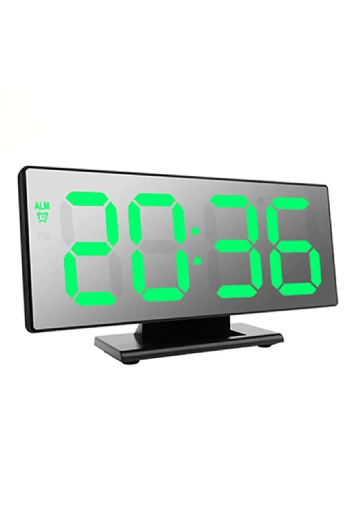 

Decorative Table Top Led Mirror Digital Alarm Clock