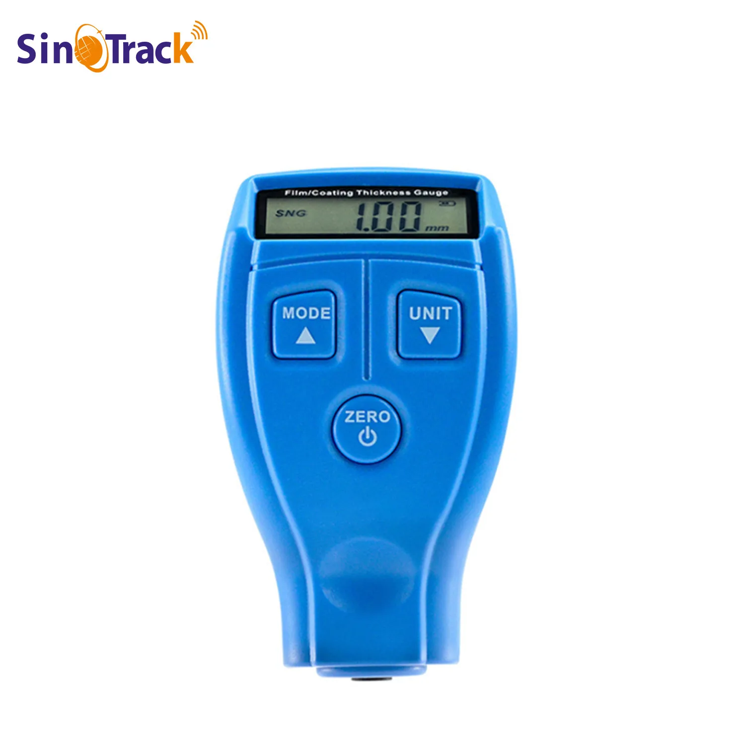 Digital Car Coating Thickness Gauge GM200A Car Paint Coating Thickness Tester With Backlight Film Thickness Gauge