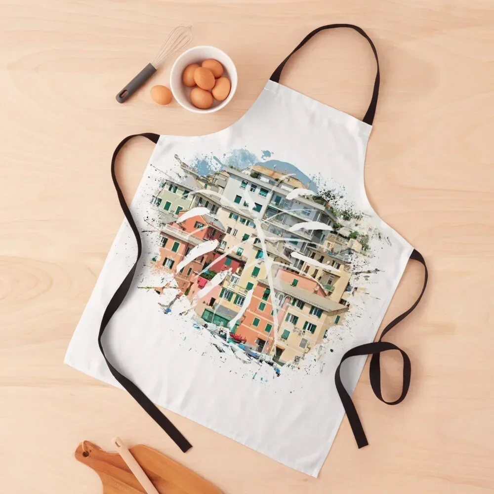 Геннова Фартук Женский Кухонный Аксессуар Шеф-Повара Кухонные Специальные