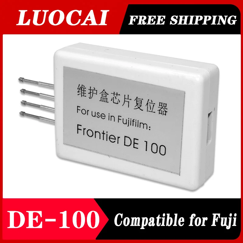 

Восстановитель чипа резервуара DE100 для ремонта Fuji DE 100, восстановитель чипа резервуара для принтера Fuji DE 100, восстановитель чипа резервуара для отработанных чернил