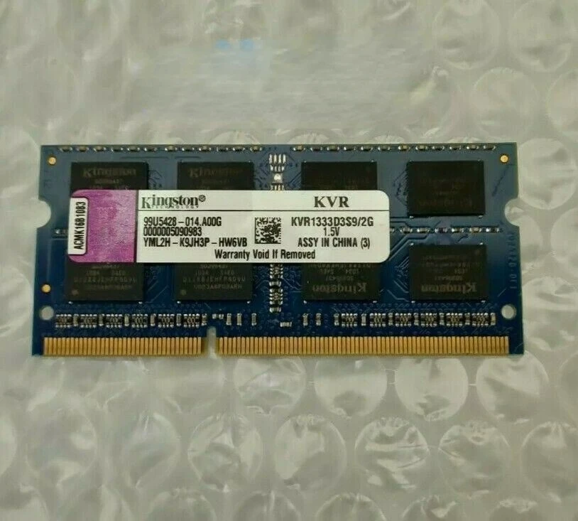 

RAM 2G 2gb 2rx8 PC3-10600S LEDs/2G 1333 Внутренняя память ноутбука