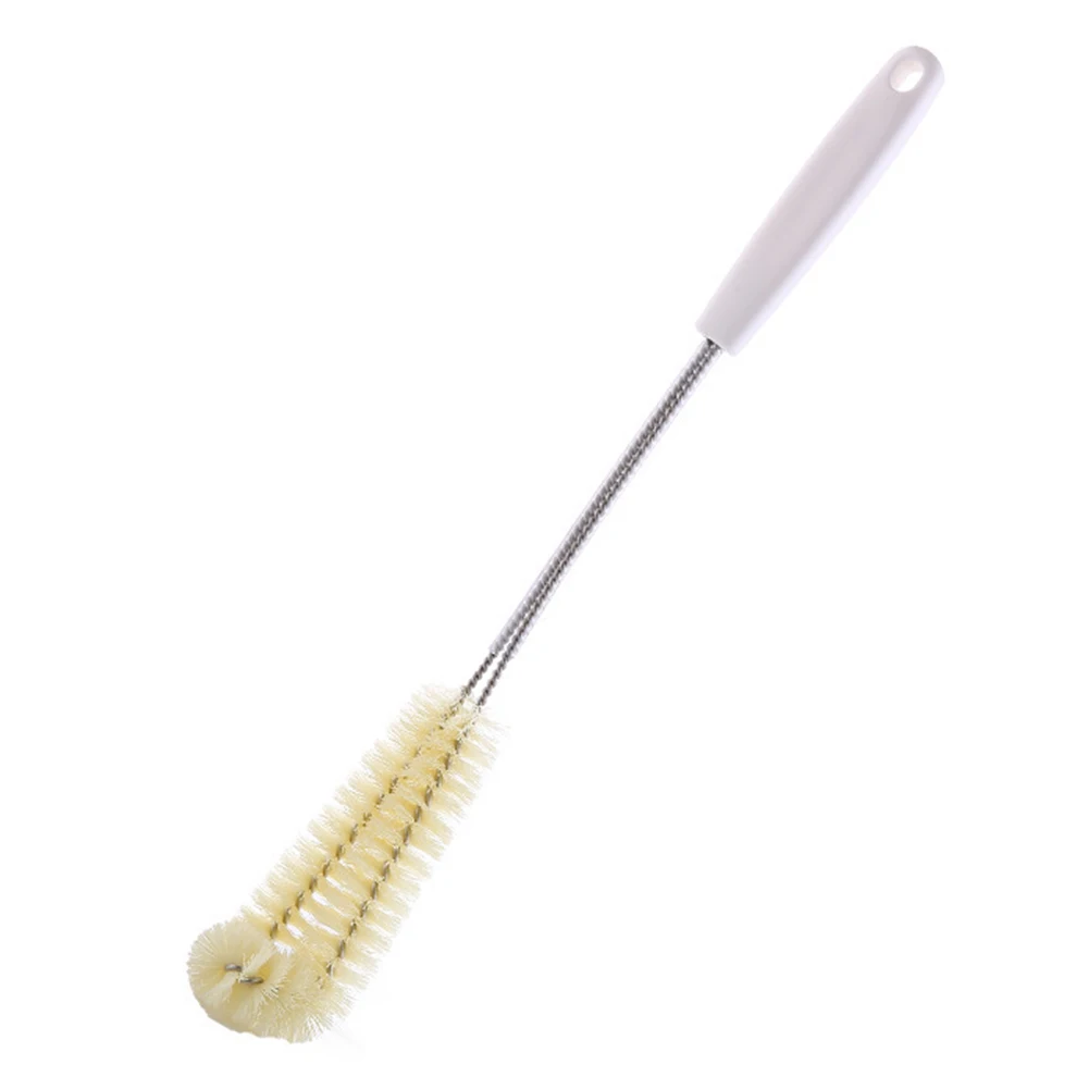 

Кухонная бутылка для мытья посуды с щеткой, мягкая длинная ручка, чашка для мытья воды для детского кормления, графин, Соусники, быстросохну...