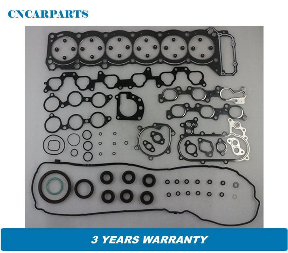 

New Full Head Gasket Set Fit For 93-97 Toyota Landcruiser Lexus LX450 4.5 DOHC