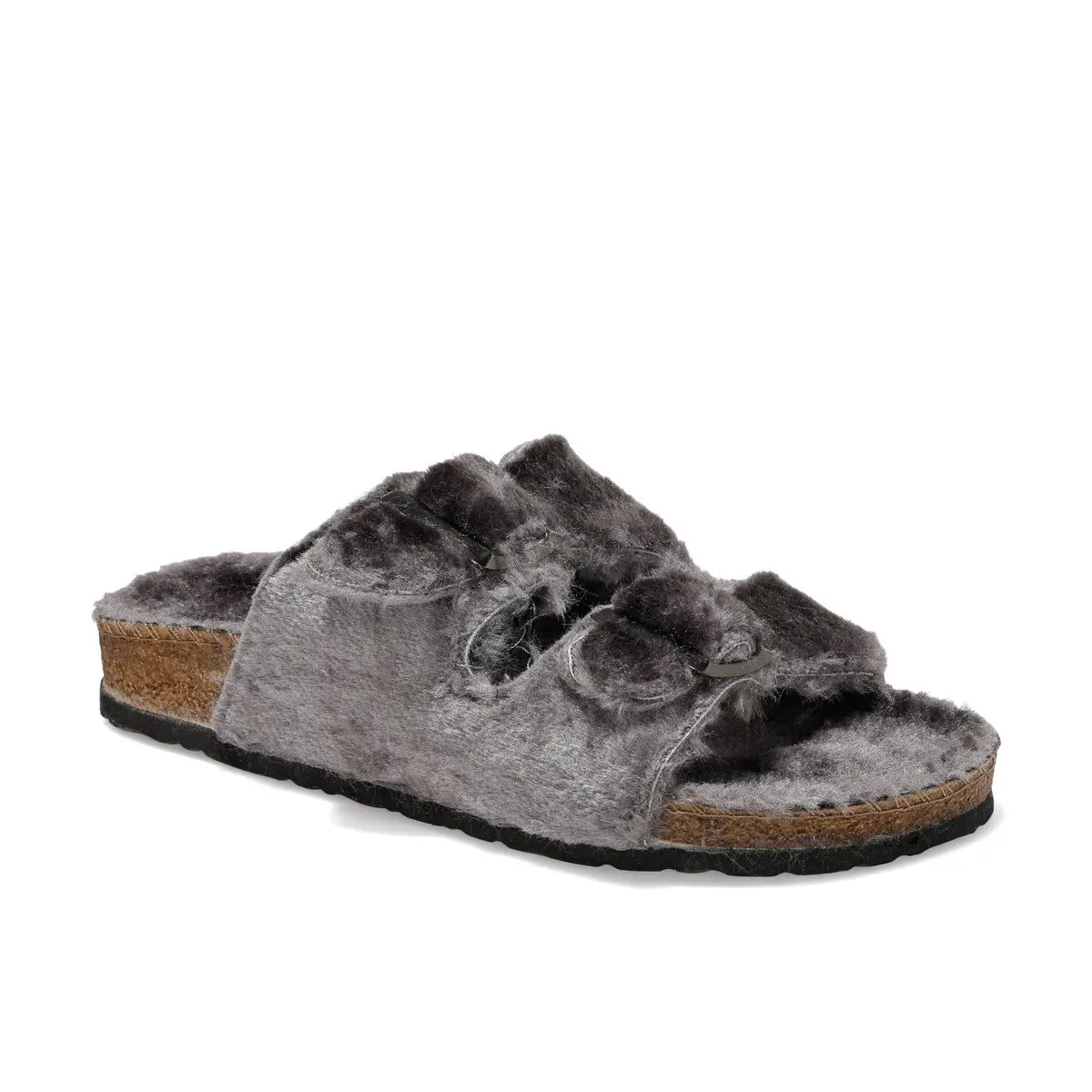 

600084.Z, серые женские домашние тапочки