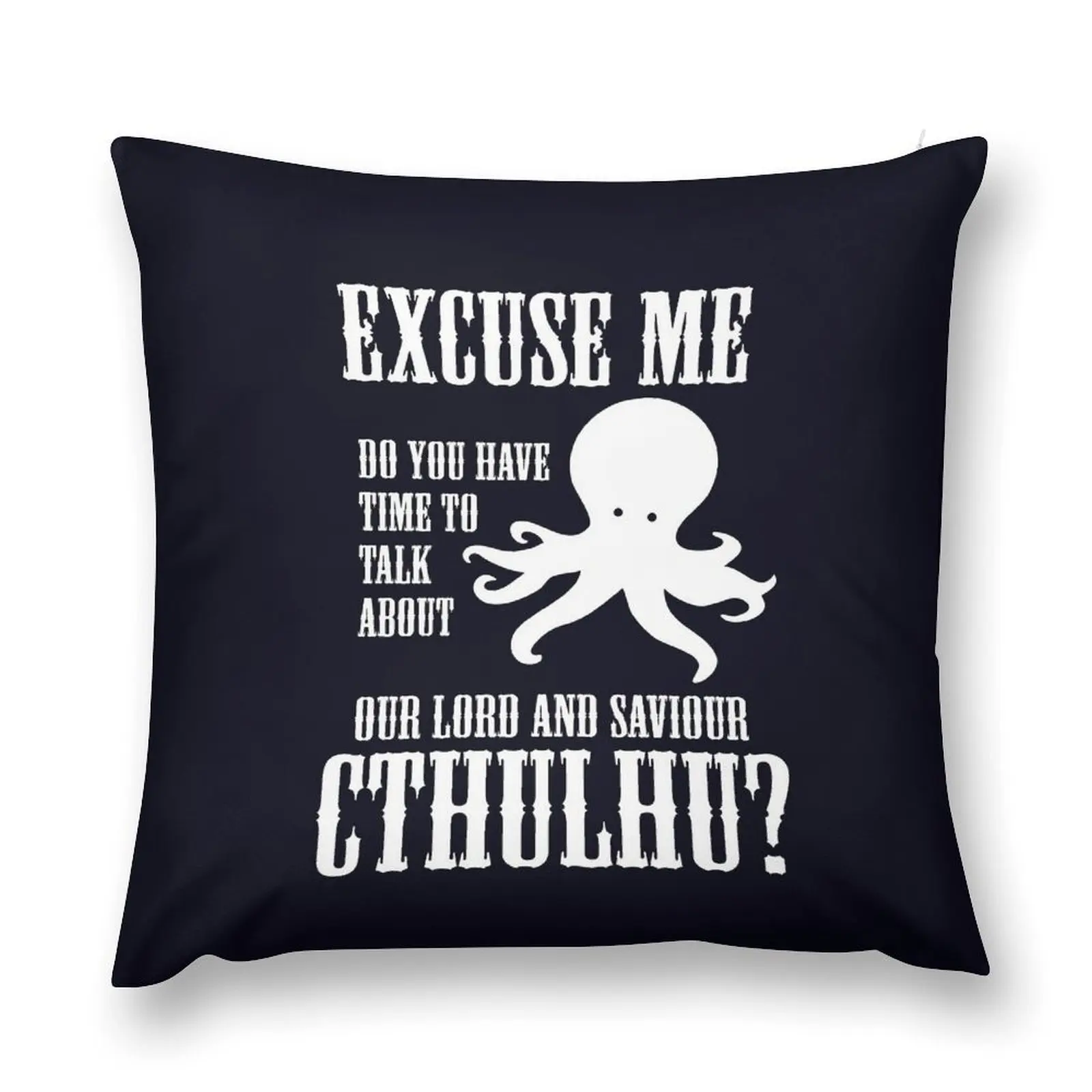 Диванная подушка наш властелин и спаситель Cthulhu Подушка детская комната