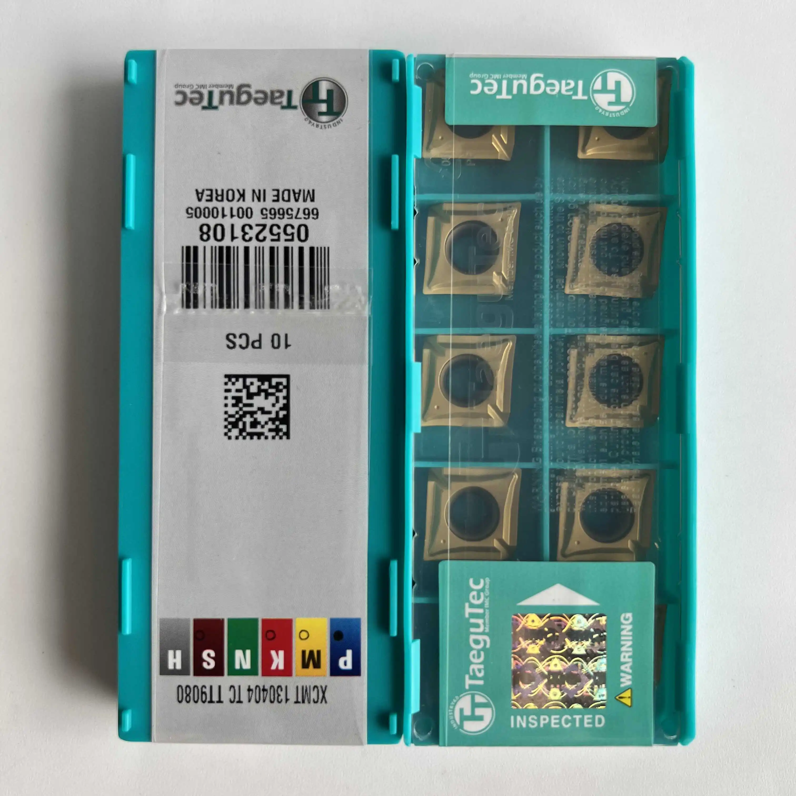 XCMT 130404 TC TT9080 Лезвие из сплава 10 шт.