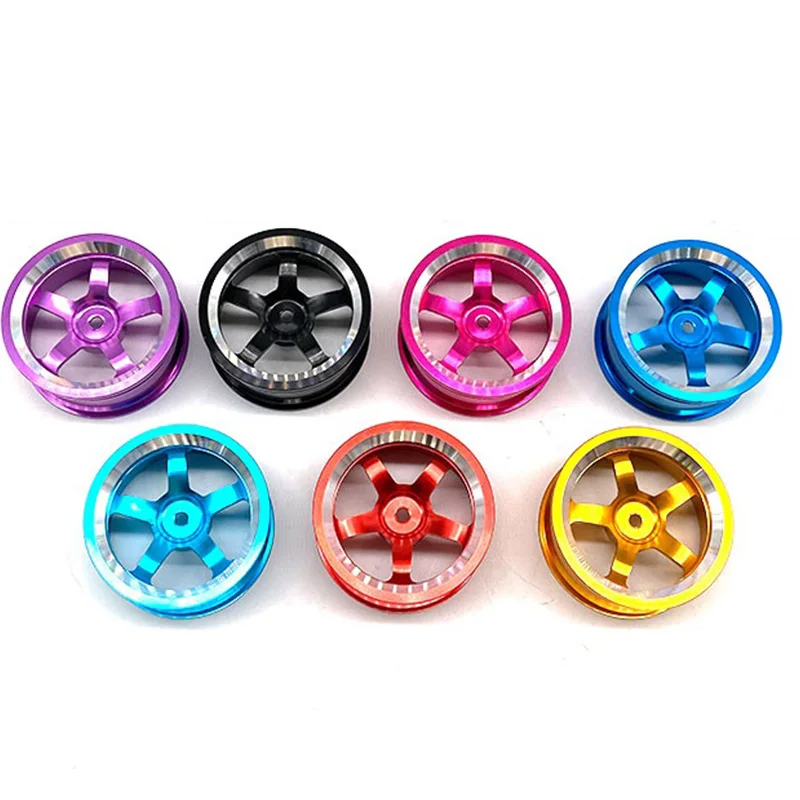 

4Pcs Aluminum 52MM Wheel Rims For RC 1/10 On-Road Drift Traxxas HSP Tamiya HPI Kyosho Redcat SAKURA