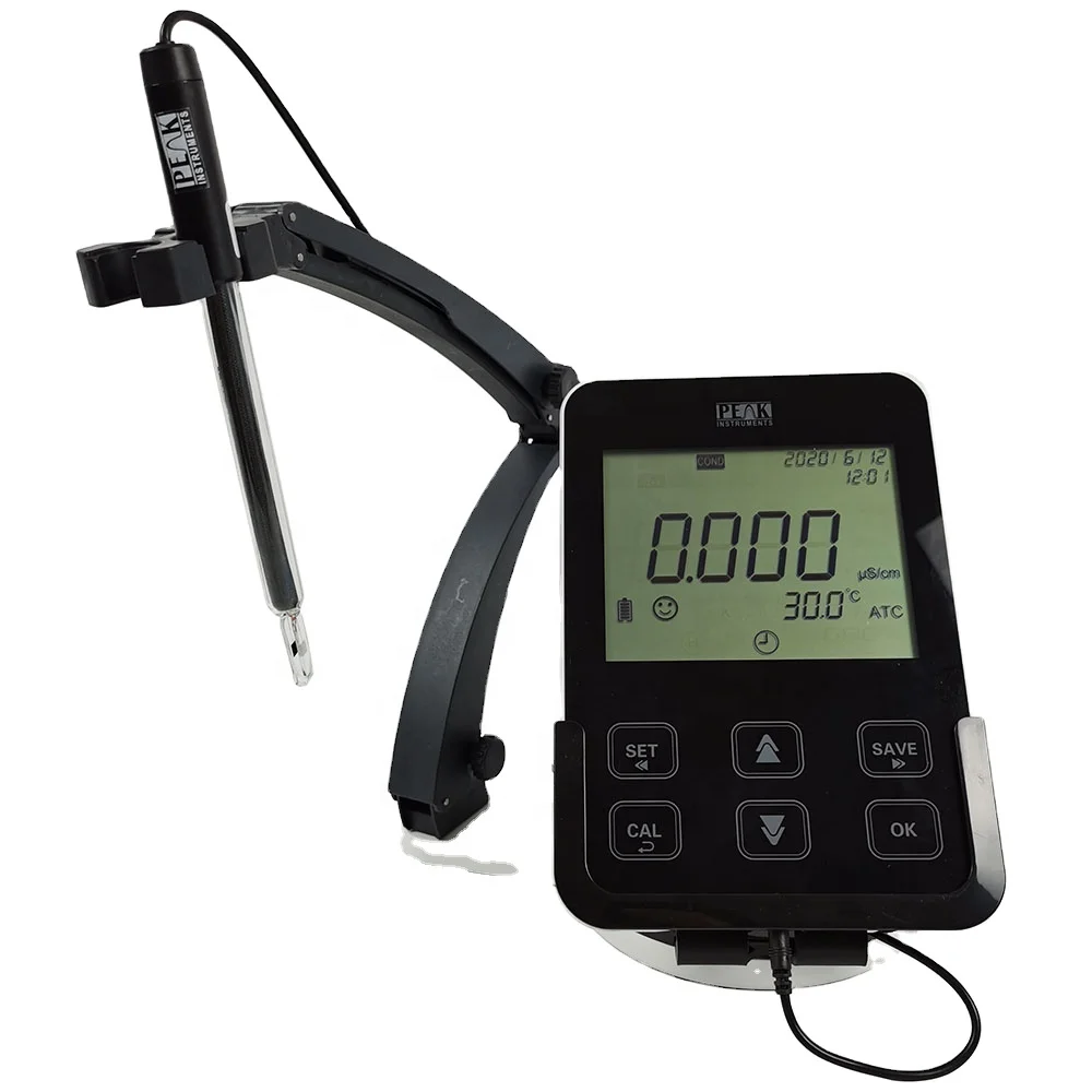 

Manufacturers provide ATC 1.0% FS 5 inch LCD tablet conductivity tds meter