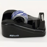 simple effective tape dispenser large stationery adhesive tape cutter sealing tape table base dispenser office supplies