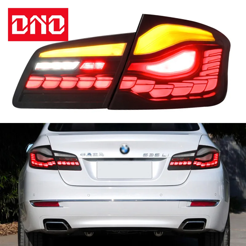

12V Car LED Tail Light For BMW F10 F18 520i 528i 530i 5 Rear Fog Lamp Brake Reverse Dynamic Turn Signal Taillamp