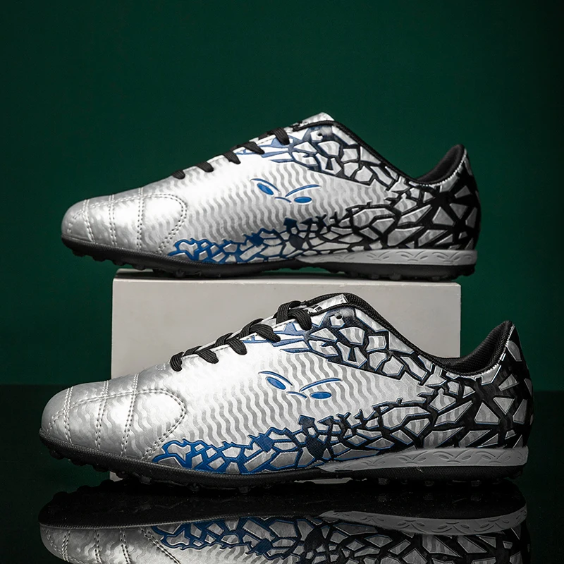 

New Trend Soccer Sneakers Mens And Womens Brand Designer Football Shoes Unisex Turf(TF) Mens Soccer Trainers Brand Soccer Cleats